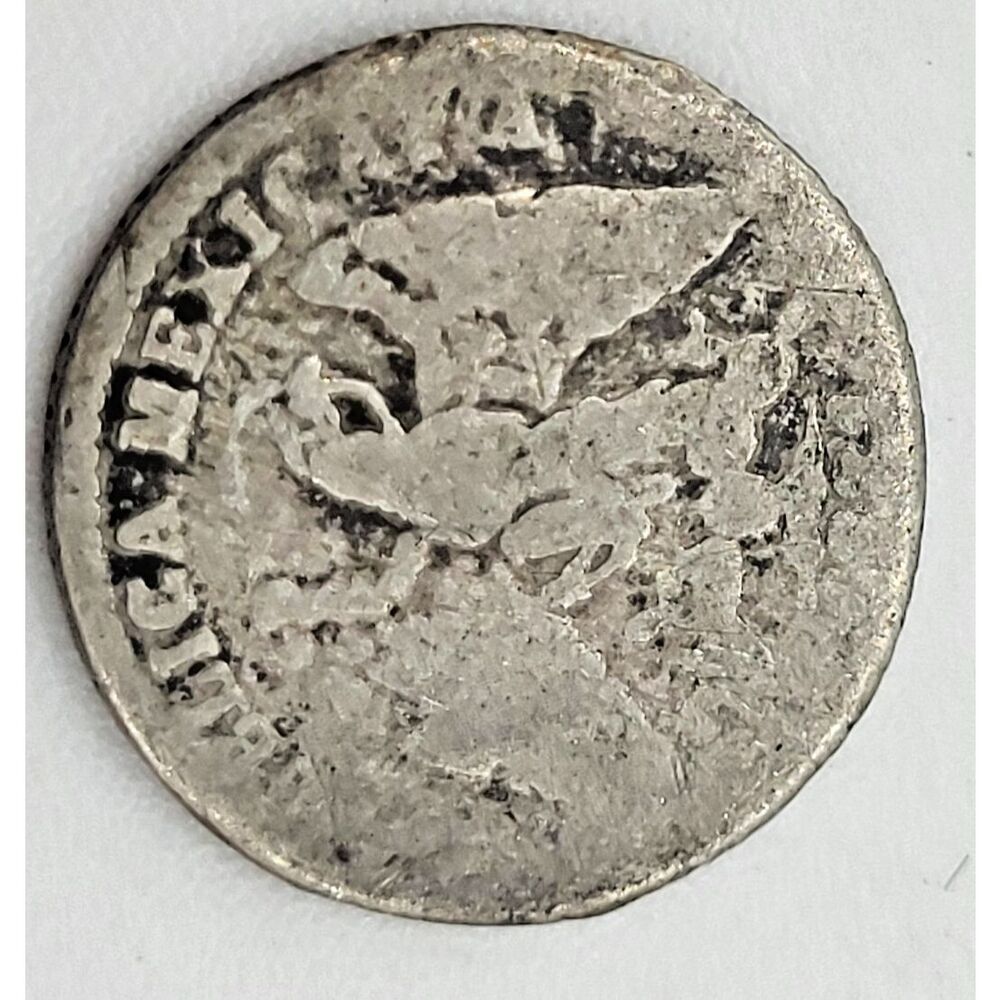 1924 Mexican 5 Centavos coin